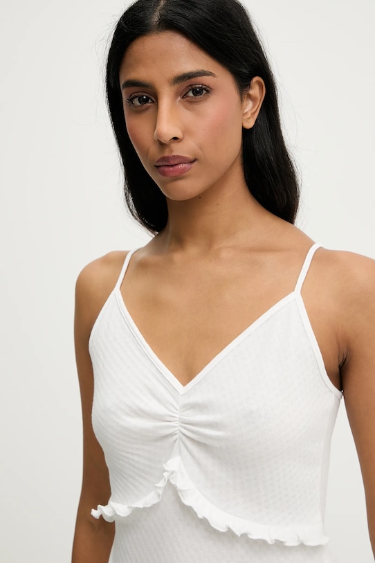 Піжама Answear.LAB білий WS25.BID01E