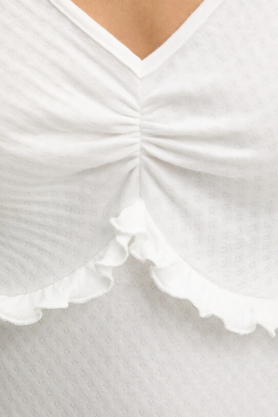 Піжама Answear.LAB WS25.BID01E білий