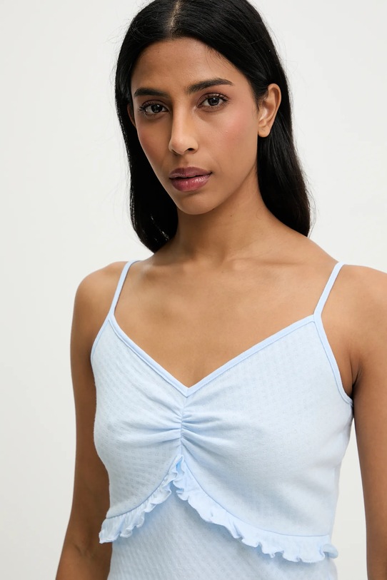 Answear.LAB piżama niebieski WS25.BID01E