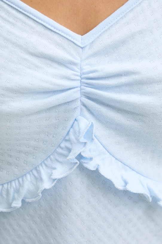 Answear.LAB piżama WS25.BID01E niebieski