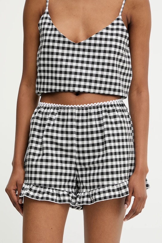 Îmbrăcăminte Answear Lab pijama WS25.BID01G negru