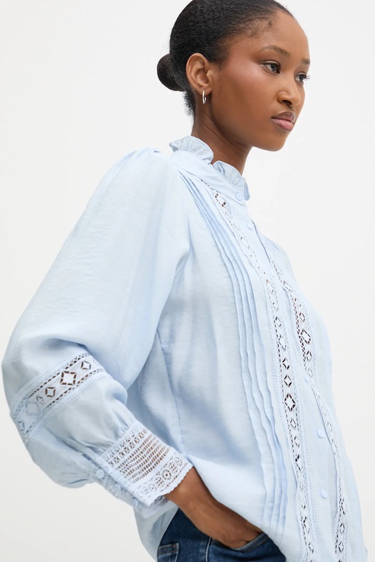 Košeľa Answear.LAB modrá 3690.flk