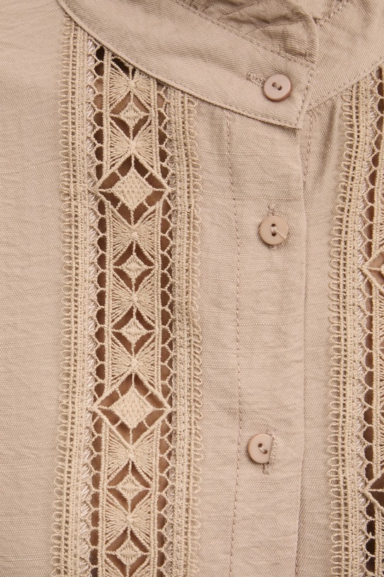 Answear Lab cămașă 3690.flk bej