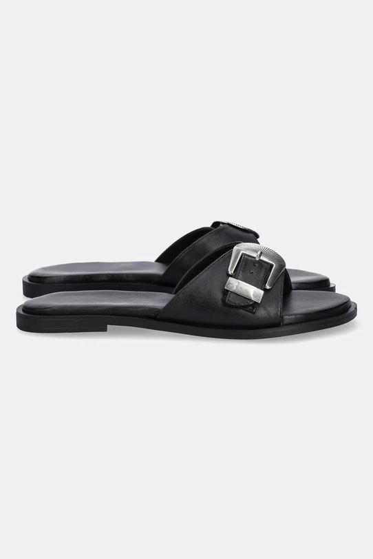 Answear Lab slapi de piele SC4398 negru WS25