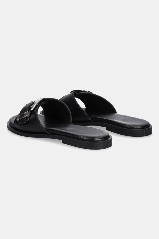 Încălțăminte Answear Lab slapi de piele SC4398 negru