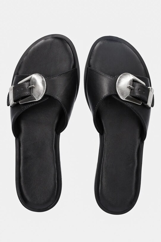 Answear Lab slapi de piele negru SC4398