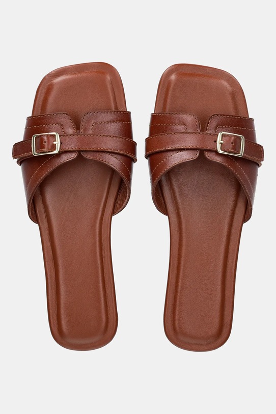 Kožne natikače Answear.LAB 2024.308 smeđa