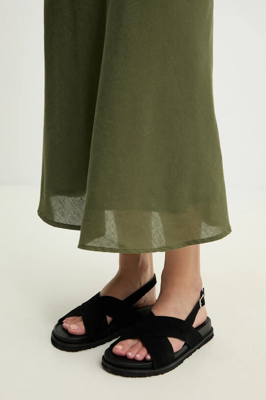 Answear.LAB sandały zamszowe 2024.220