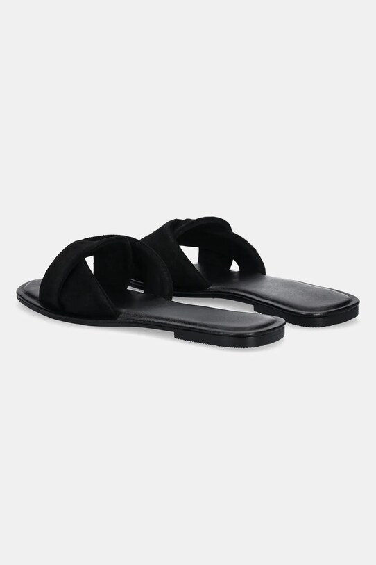 Answear Lab papuci din piele negru 2024.262
