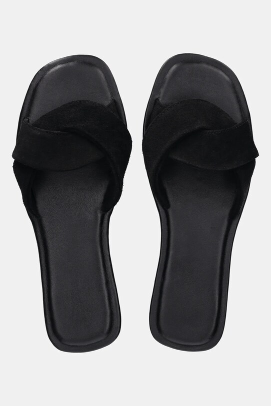 Answear Lab papuci din piele 2024.262 negru