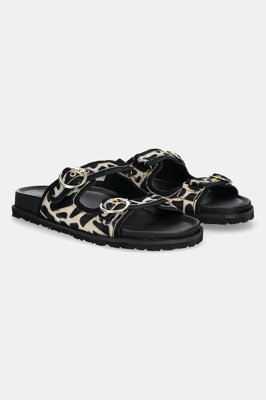 Semišové šľapky Answear.LAB 2024.255 čierna WS25