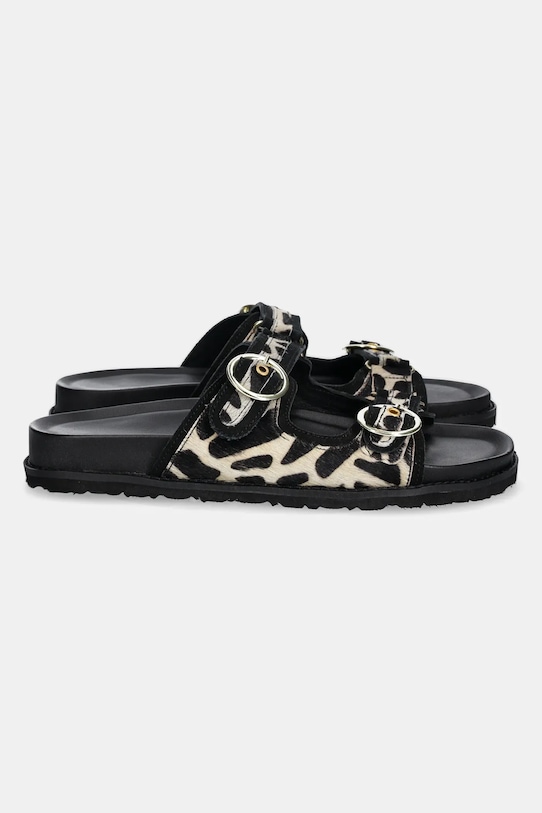 Obuv Semišové šľapky Answear.LAB 2024.255 čierna