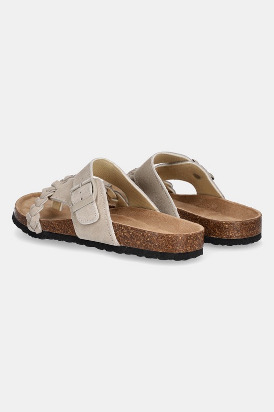 Obuća Natikače od brušene kože Answear.LAB TX.2412 bež