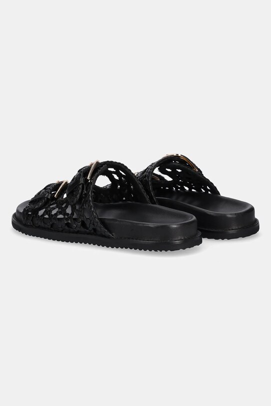 Answear Lab slapi de piele negru RSP10791