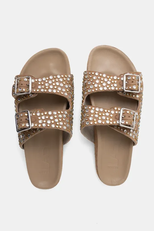 Answear.LAB klapki RSP10424 beżowy