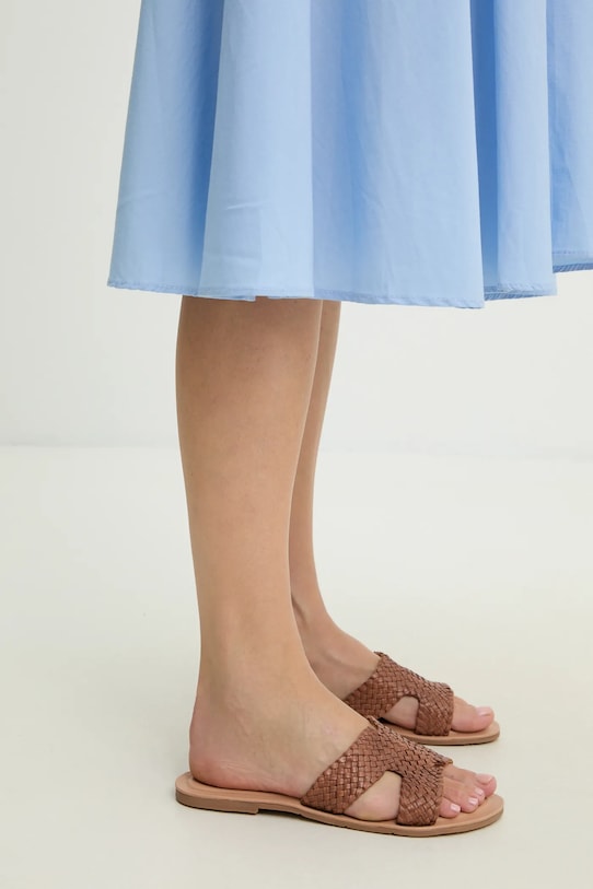 Answear.LAB klapki skórzane RSP10173