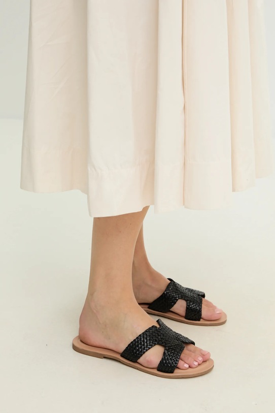 Answear Lab slapi de piele RSP10173