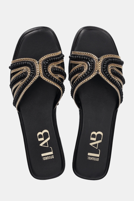 Шльопанці Answear.LAB 2638.10 чорний