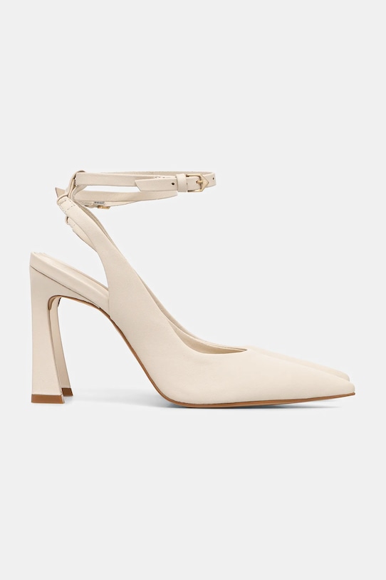 Answear Lab tacchi in pelle WS25.KLD01A beige WS25
