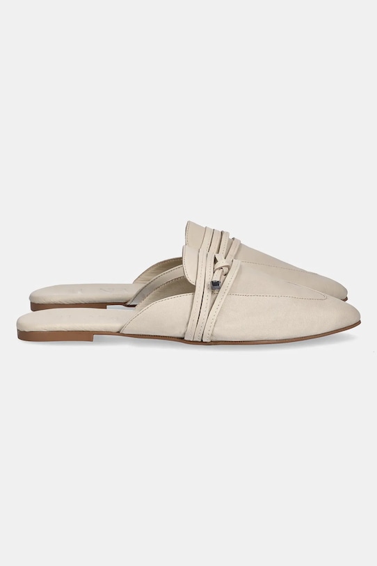 Answear.LAB infradito in pelle 22551.OS beige WS25