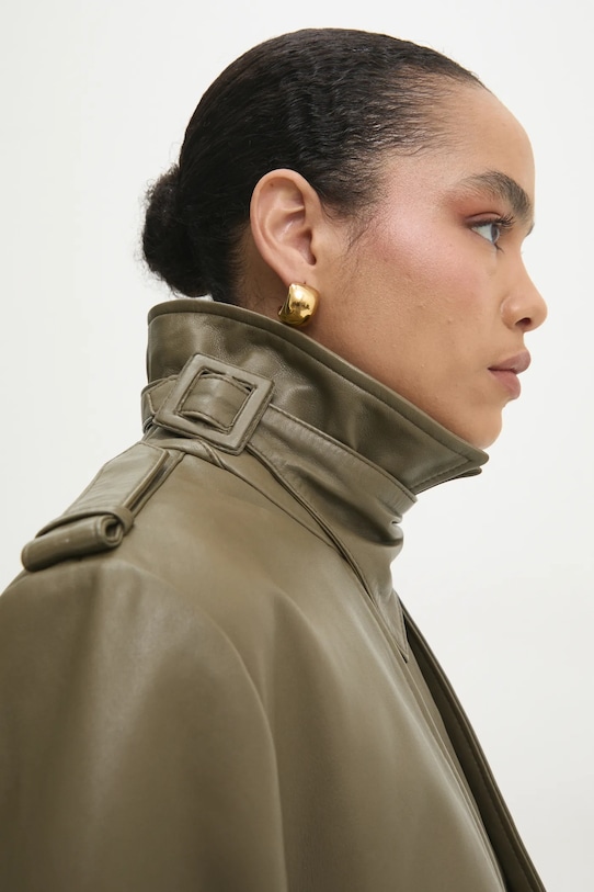 Answear.LAB trencz skórzany WS25.KPD001