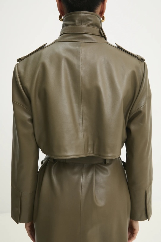 Answear.LAB trencz skórzany WS25.KPD001