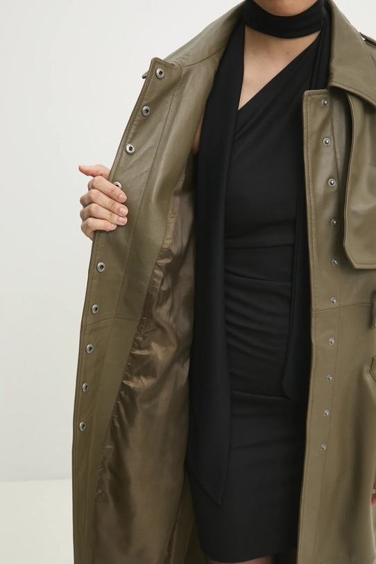 Answear.LAB trencz skórzany WS25.KPD001