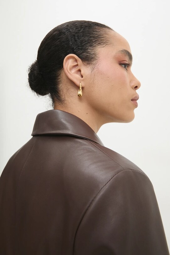 Answear.LAB cappotto in pelle WS25.KPD003