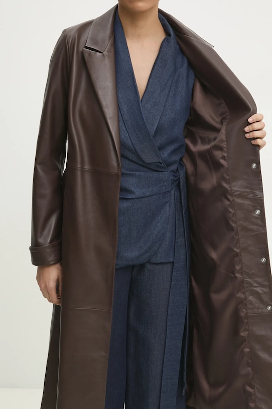 Answear.LAB cappotto in pelle WS25.KPD003