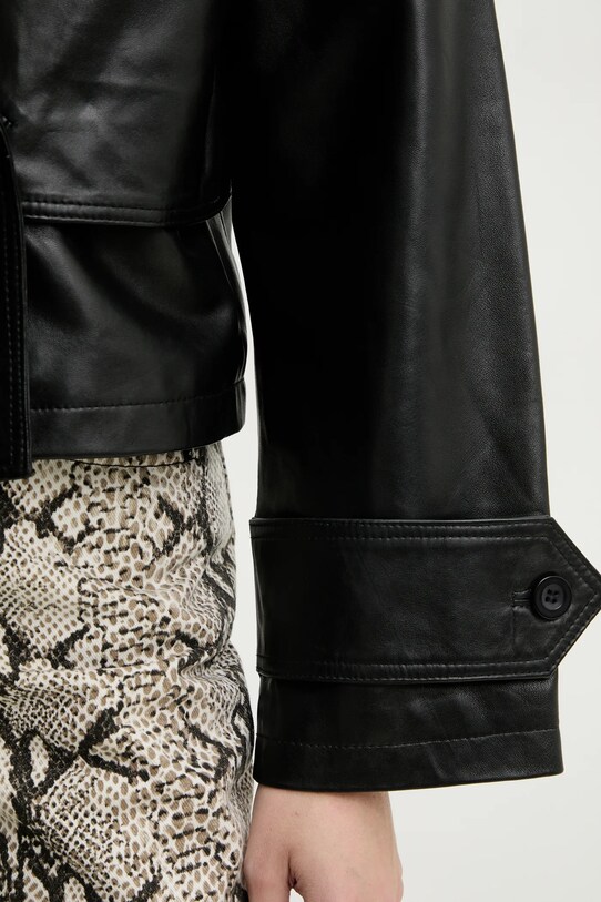 Answear Lab geaca ramones de piele WS25.KUD001