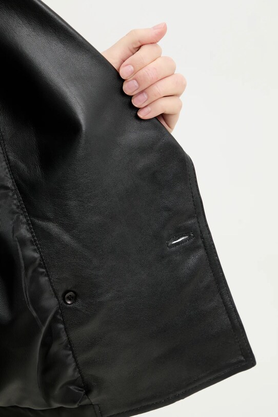 Answear Lab geaca ramones de piele WS25.KUD001