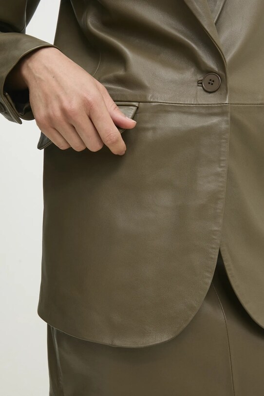 Answear Lab blazer in pelle WS25.KZD003