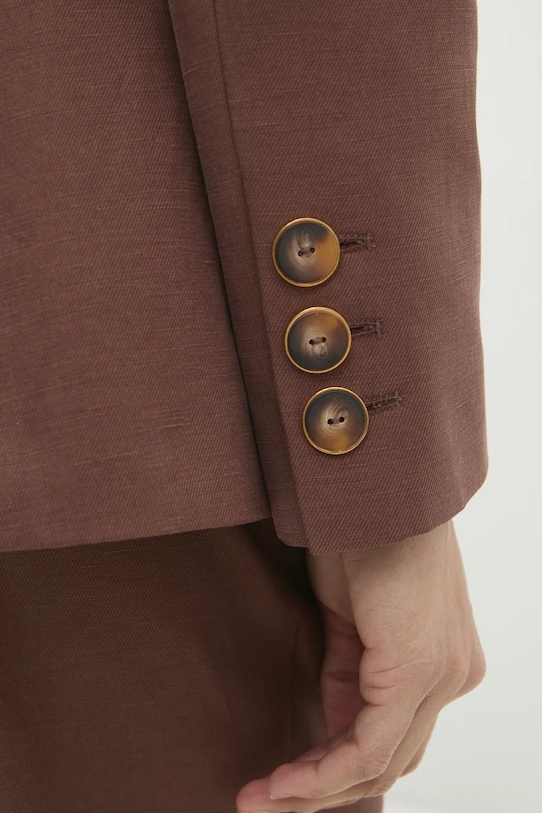 Answear.LAB marynarka taliowana z chustą WS25.KZD006