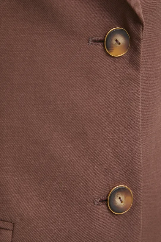 Answear.LAB marynarka taliowana z chustą WS25.KZD006