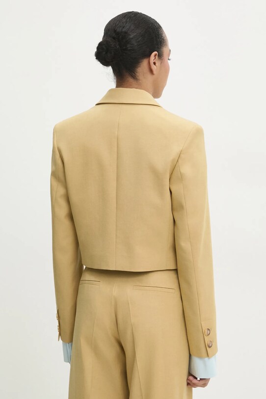 Abbigliamento Answear Lab WS25.KZD008 giallo