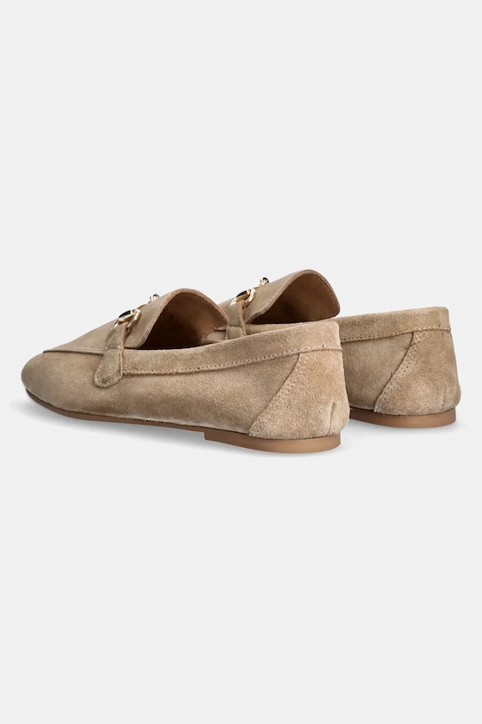 Answear Lab mocasini din piele intoarsa bej 18172