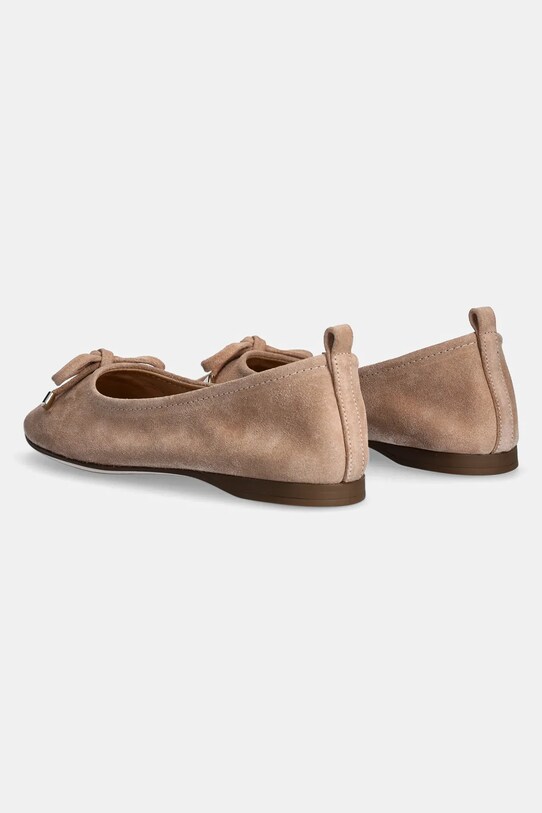 Замшеві балетки Answear.LAB коричневий 33902.1