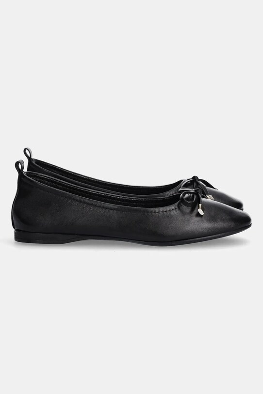 Încălțăminte Answear Lab balerini de piele 33902 negru