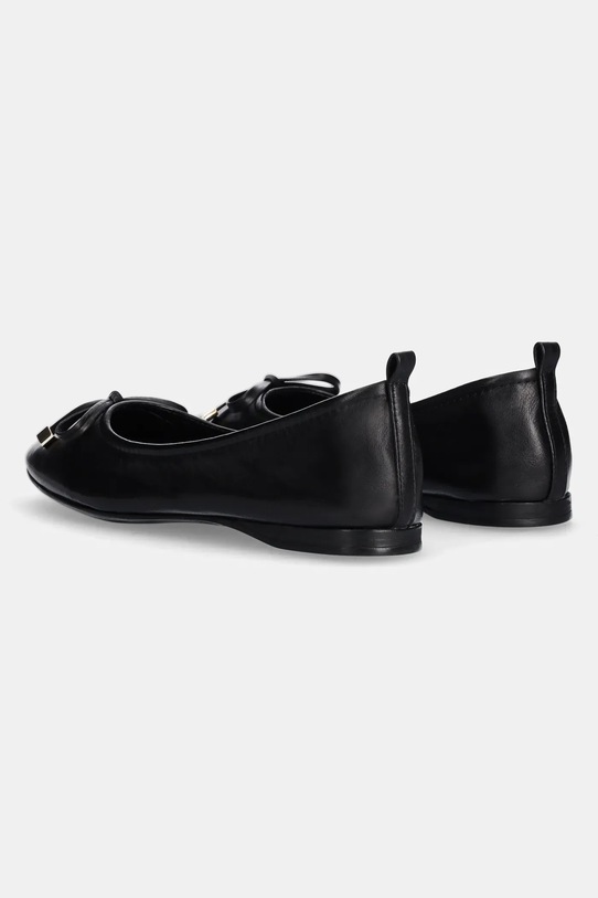 Answear Lab balerini de piele negru 33902