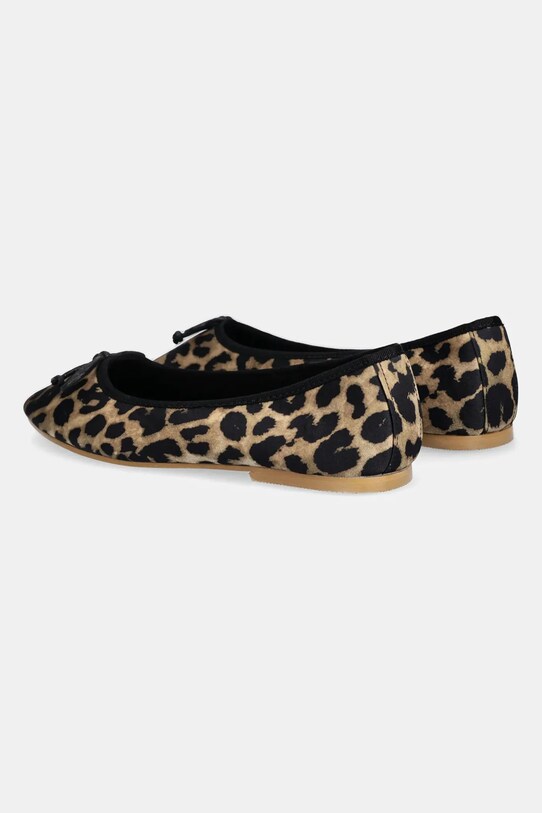 Обувь Балетки Answear Lab AROSA1.LEOPARD коричневый