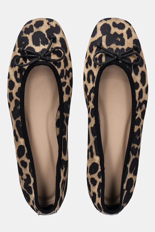 Балетки Answear Lab коричневый AROSA1.LEOPARD