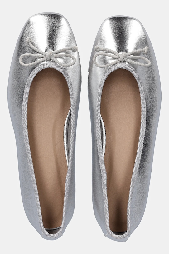 Answear.LAB balerina ezüst AROSA1