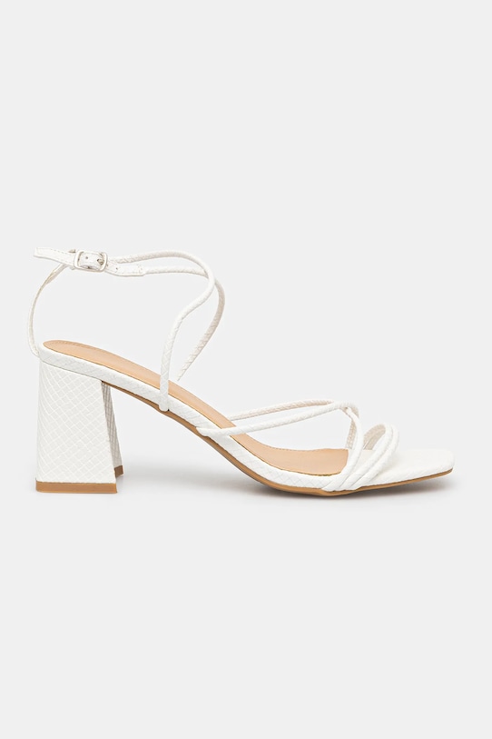 Sandály Answear.LAB DANDELION2 bílá WS25