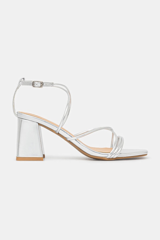 Sandály Answear.LAB DANDELION2 stříbrná WS25
