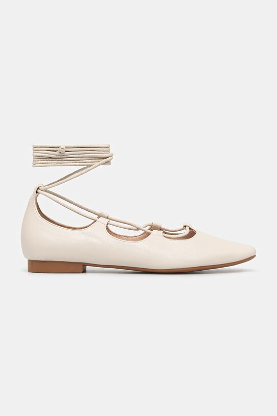 Baleríny Answear.LAB PHELPS5 béžová WS25