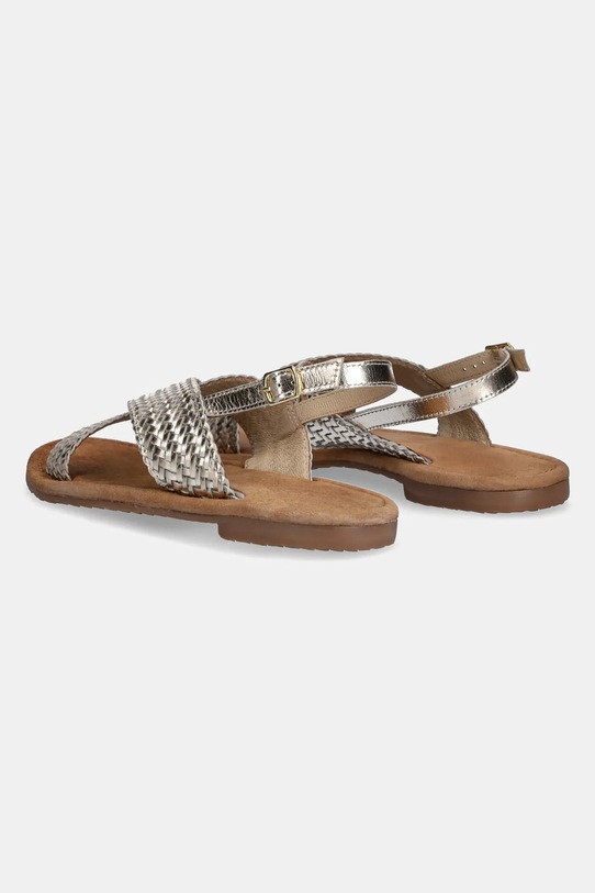 Obuća Kožne sandale Answear Lab DE6243 zlatna