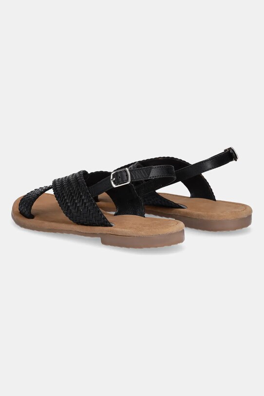 Încălțăminte Answear Lab sandale de piele DE6243 negru
