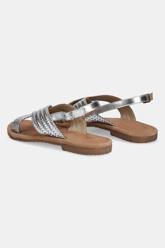 Взуття Шкіряні сандалі Answear.LAB DE6243 срібний
