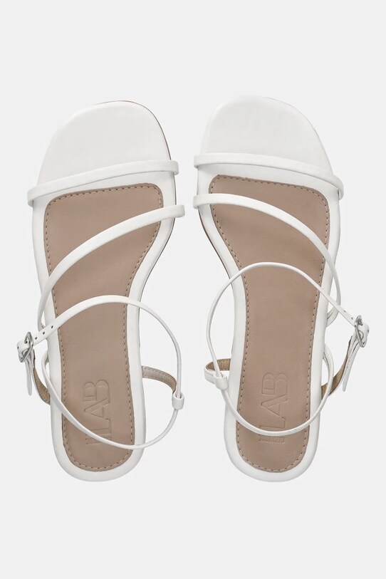 Kožené sandále Answear.LAB biela DE6263