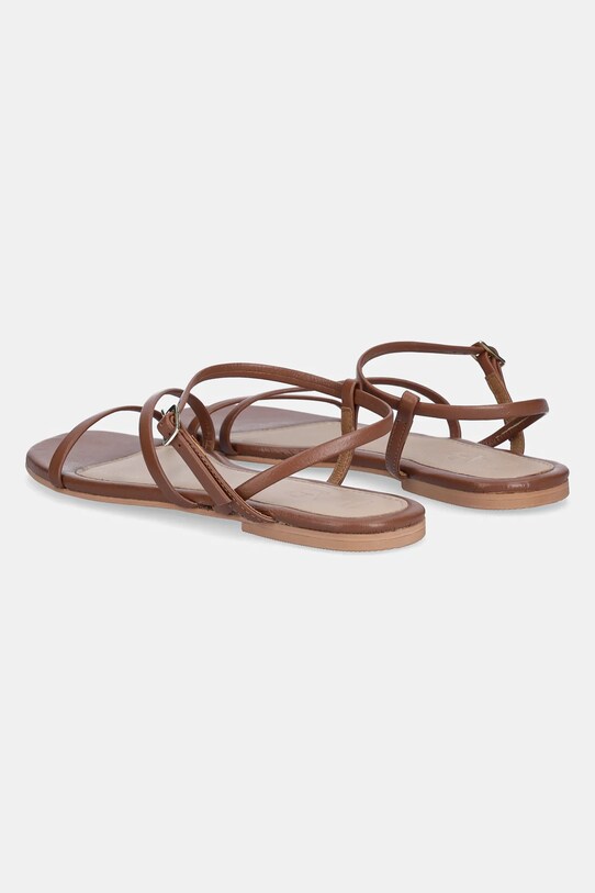 Încălțăminte Answear Lab sandale de piele DE6263 maro